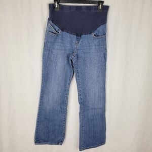 Old Navy Full Panel Stretch Denim Blue Jeans‎